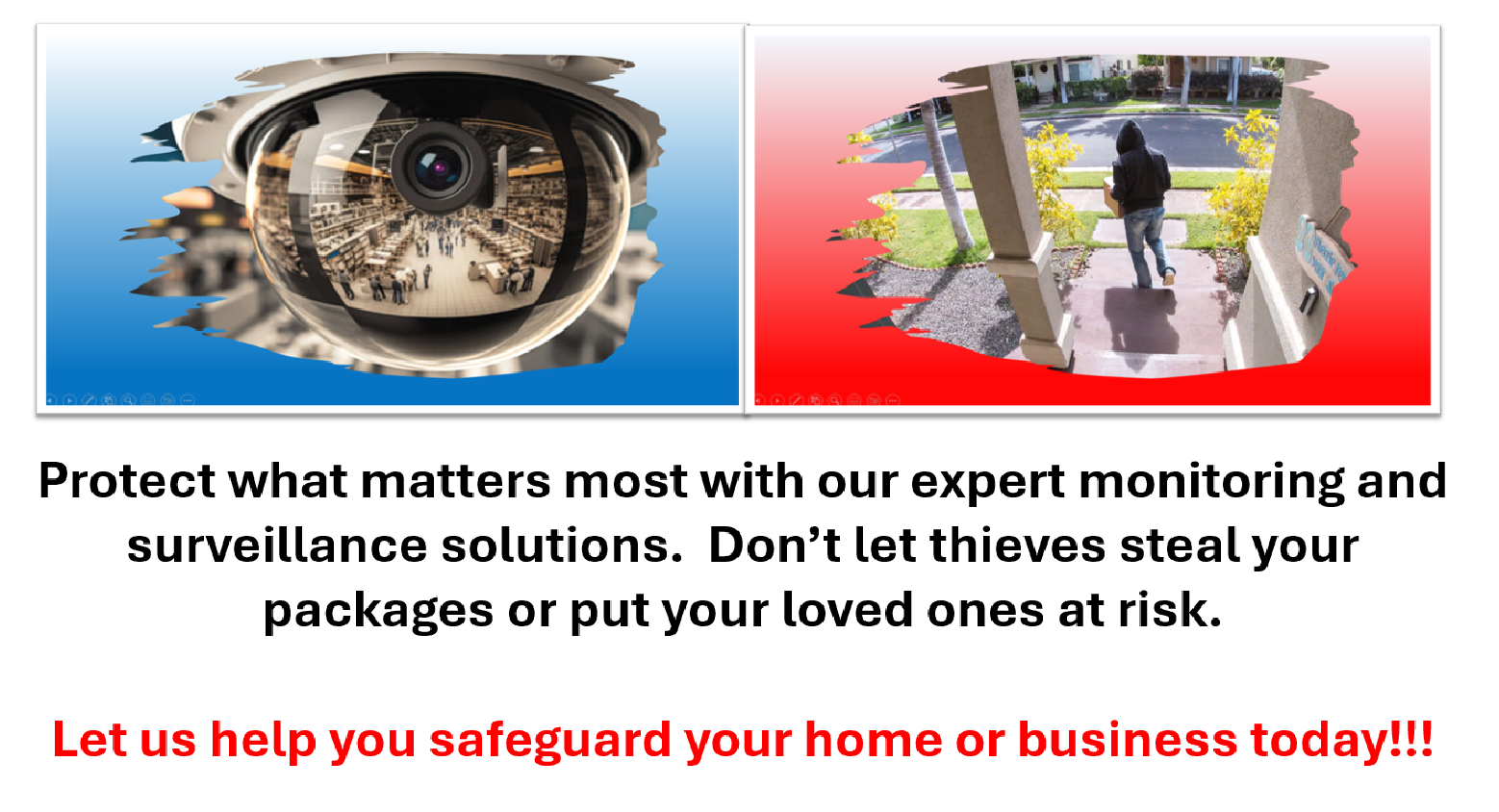 Let Us Help you with your Security Needs
