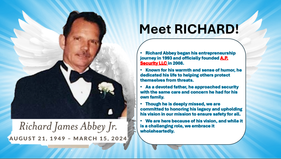 Richard Abbey Founder